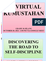 Grade 10 2nd Virtual Kumustahan