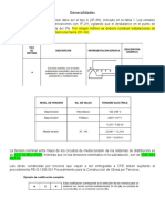 Resumen de Instalacones Aereas en Media y Baja Tension