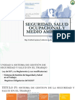 UNIDAD I SGSST Registros Obligatorios Del SGSST