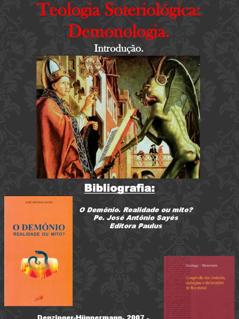 Demonologia na Teologia Católica | PDF | Anjo | Tomás de Aquino