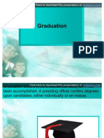 Presentation For Graduation