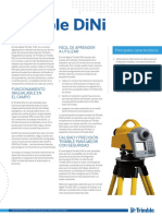 Datasheet - DiNi Digital Level - Spanish (Lat Am) - Screen
