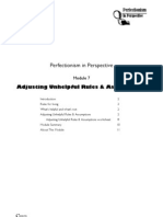 7 Adjusting Unhelpful Rules and Assumptions