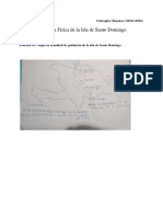 Mapa de Densidad de Población de La Isla de Santo Domingo