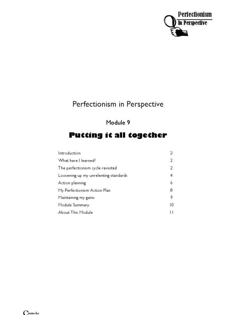 9 Putting It All Together | PDF