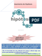 Hipótesis en la investigación (HIPÓTESIS