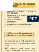 Parte Ii. - Variaciones Del Equilibrio y La Curva de Demanda