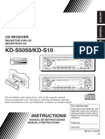 Radio Carro Skoda KD-S5050 Manual Usuario
