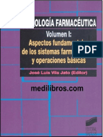 Tecnologia Farmaceutica 1 Volumen I Aspect