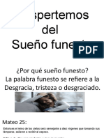 Despertemos Del Sueño Funesto - Predica EdinsonApologetico