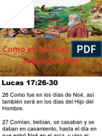 Como en Los Dias de Noe Parte 2 - Predica EdinsonApologetico