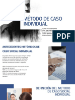 Antecedentes Históricos de Caso Social Individual