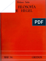 220304963 Heleno Sana La Filosofia de Hegel
