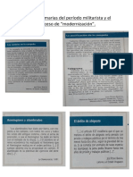 3° - Actividad Con Fuentes Primarias (Militarismo) PDF