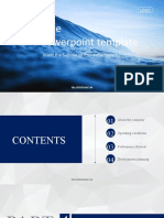 Blue Grey Business PowerPoint Templates