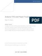 Arduino TITO and Player Tracking Project - Documentation