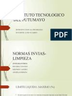 Introducción al programa docente del Instituto Tecnológico del Putumayo