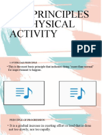 The Principles of Physical Activity PE 1 OCTOBER
