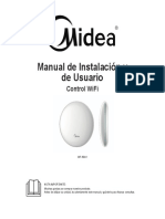 Manual Midea WiFi WF-60A1-ES