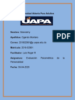 Tarea 1 de E.psicometrica de La P