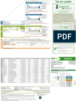 Histórico de Consumos (M) y Promedio Cálculo Del Consumo Consumo M