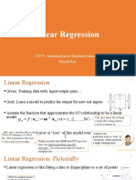Lecture 07 - Linear Regression - Plain