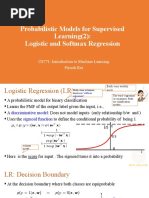 Lecture 14 - Logistic and Softmax Regression - Plain