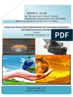 Modul Ajar - APHP SMT 2 PENGECILAN UKURAN Dan Proses Termal