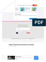 Online Chat Rooms Based On Countries: You Are Loved