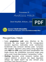 6c7ac p10 Analisis Hash