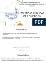 Actividad Colaborativa - Políticas Públicas