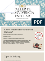 Taller de Convivencia Escolar