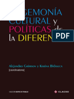 Hegemonia Cultural y Politicas de La Dif