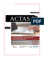 Actas II WTELES