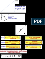 Razones Trigonométricas de Un Ángulo Agudo