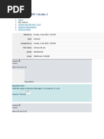 UGRD-MATH6100 Calculus 1-Midterm Exam