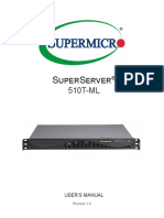 Superserver: User'S Manual