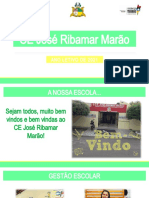Slide de Abertura - CE José Ribamar Marão