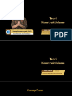 T01.03 Teori Pembelajaran Konstruktivisme v02