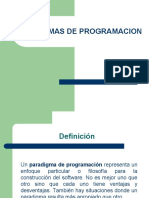 Paradigmas de Programacion