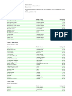 Tabelas de composição de alimentos