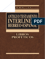 A t Interlineal Hebreo Espanol Vol IV PDF
