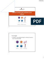 Aula 6 Características Gerias Dos Vírus Taxonomia