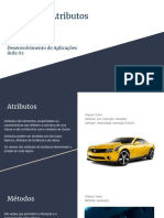 Unimater - DVA - Aula 02 - Métodos e Atributos - Slides