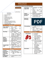 Chapter 1 - Introduction To Hematology