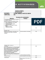 Guía de Actividades. Corte 2 .Macroeconomia