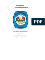 Tradisi Adat Kebo-Keboan Alasmalang: Proposal Penelitian