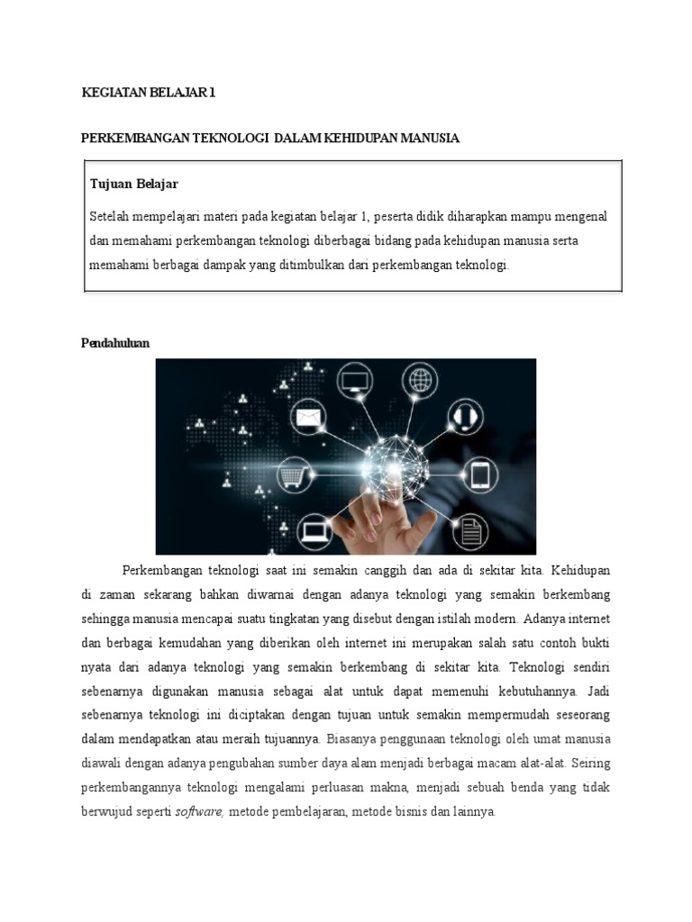 Bab 3 Dampak Sosial Informatika PDF