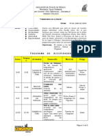 Programa Semanal - 25 - 06 - 22