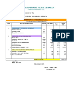 Presupuesto García Elena